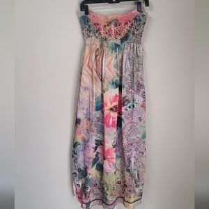 One size flowy dress